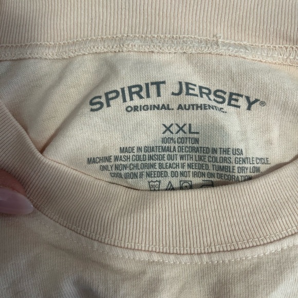 San Diego Zoo Safari Park Butterfly Spirit Jersey - Pink Ombré Dip Dye Size XXL - Picture 4 of 4